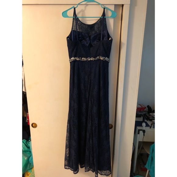 Aspeed USA navy blue ball gown - Picture 2 of 2